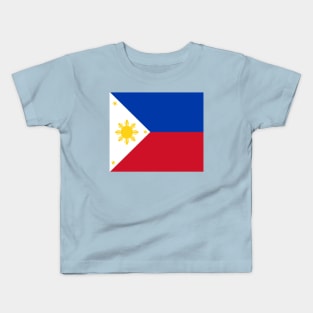 Philippines flag Kids T-Shirt